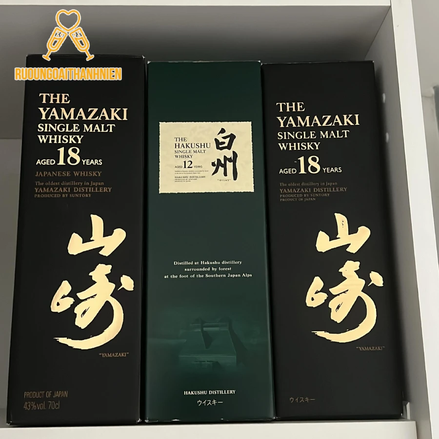 Hành trình 50 năm phát triển của rượu Rồng Hakushu