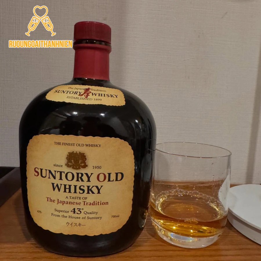 Giới thiệu về rượu Suntory Old Whisky 2021