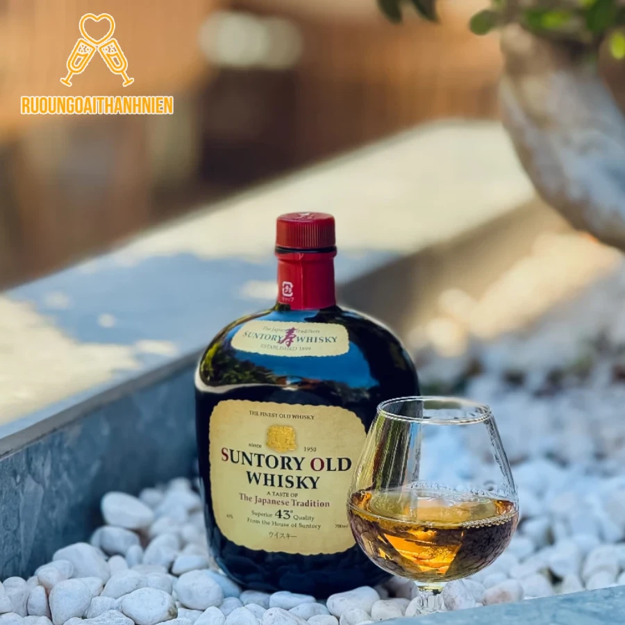 Gợi ý phục vụ rượu Suntory Old Whisky 2021 – Bí quyết tận hưởng trọn vẹn