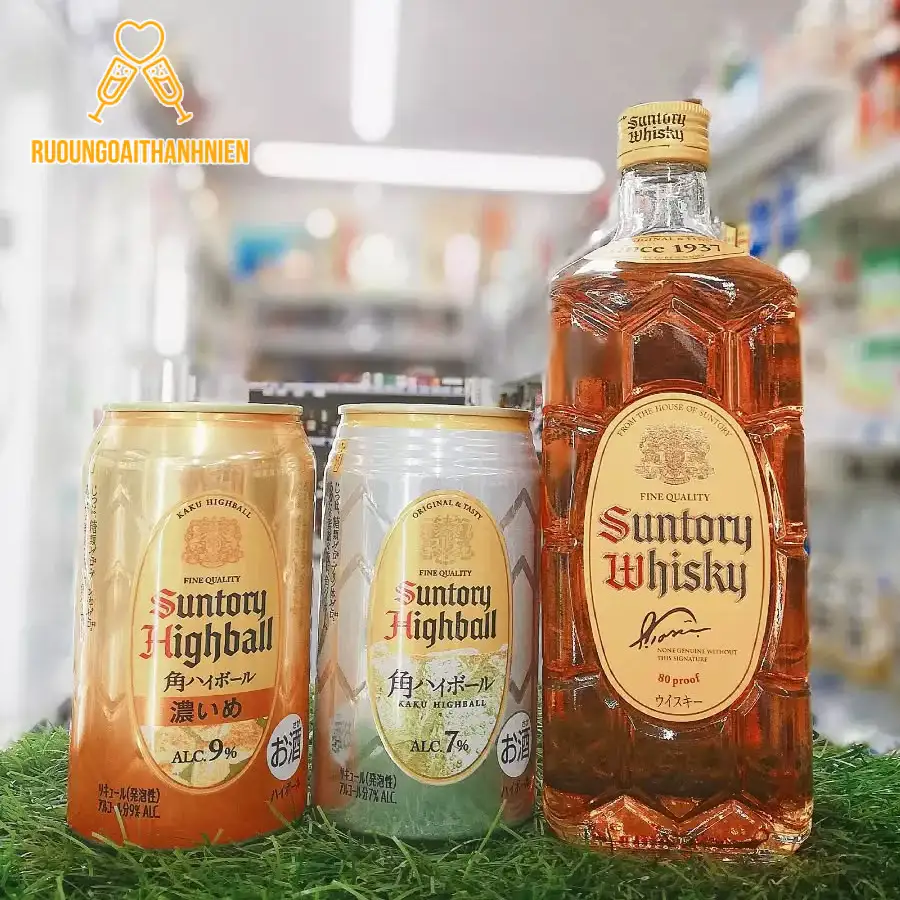 Đánh giá hương vị rượu Suntory Whisky 1937