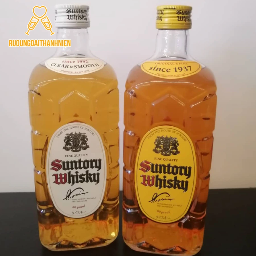 Tóm tắt về quy trình sản xuất rượu Suntory Whisky 1937