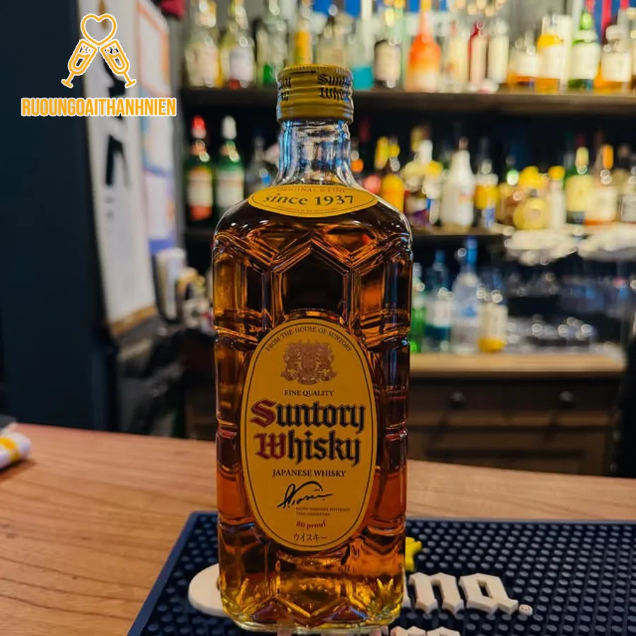 Giới thiệu rượu Suntory Whisky 1937