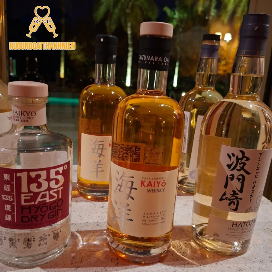Giới thiệu thương hiệu rượu Whisky Nhật