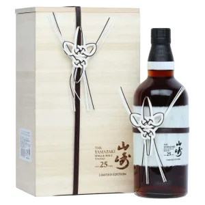 Rượu Yamazaki 25 Limited Edition