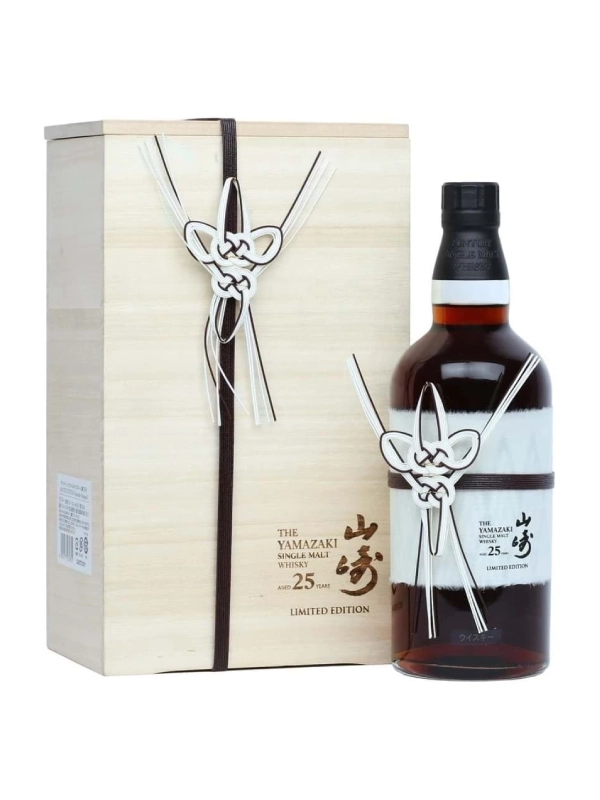 yamazaki 25 limited edition chinh hang Rượu Yamazaki 25 Limited Edition