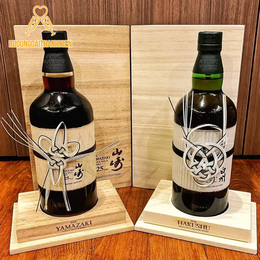 Đôi nét về nhà sản xuất rượu Yamazaki 25 Limited Edition