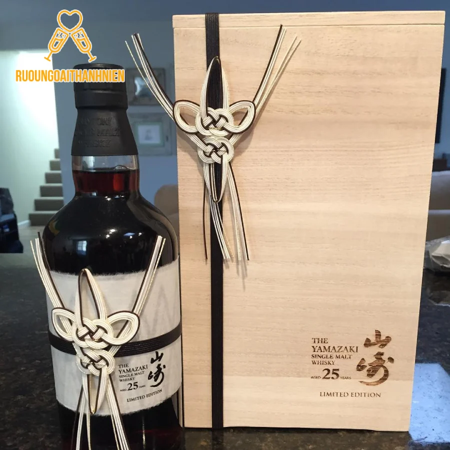 Tinh hoa và dấu ân riêng của Yamazaki 25 Limited Edition