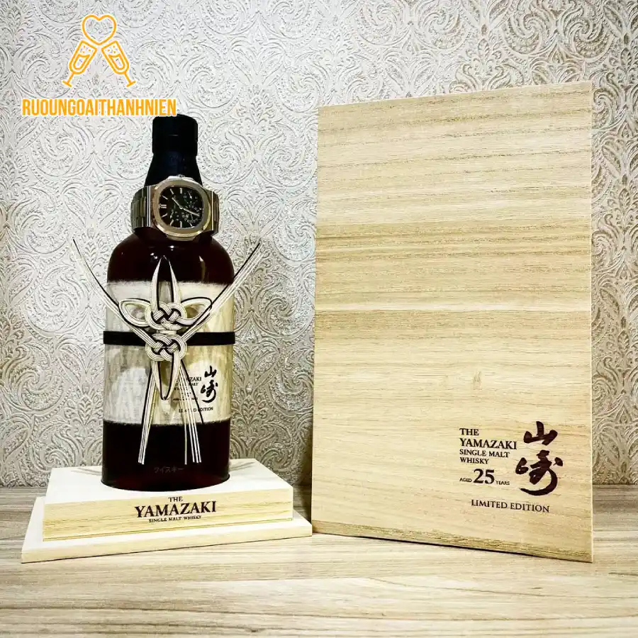 Giới thiệu chung về rượu Yamazaki 25 Limited Edition
