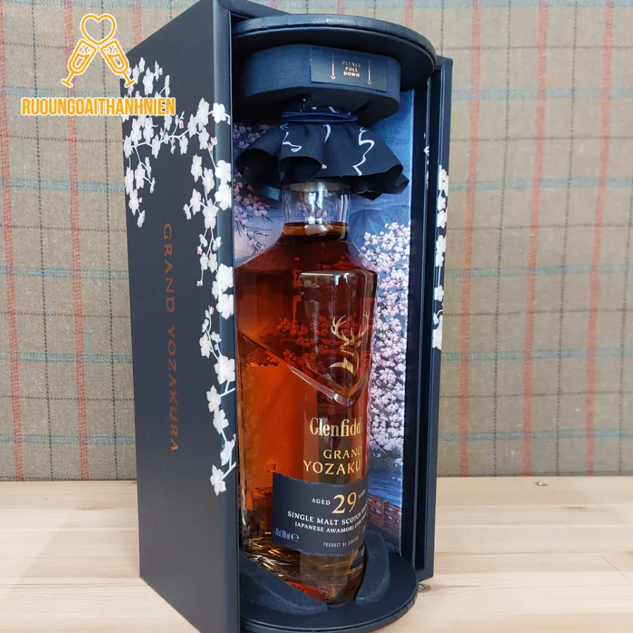 Lý giải sức hấp dẫn của Glenfiddich 29yr Grand Yozakura