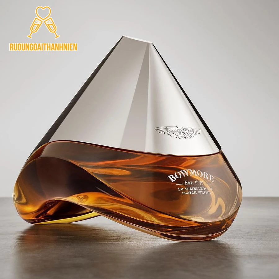 Hương vị đỉnh cao của Bowmore x Aston Martin ARC 52
