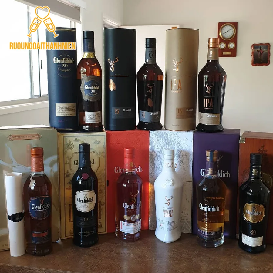 Đánh giá rượu Glenfiddich qua lịch sử hình thành thương hiệu