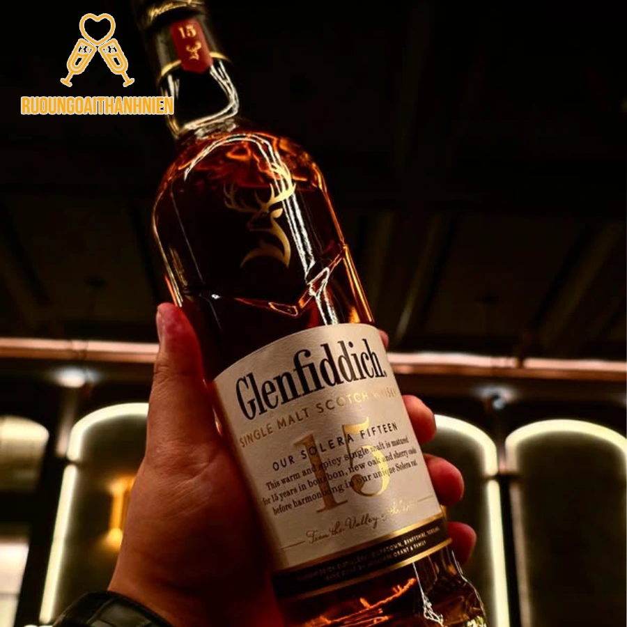 Sự ra đời của rượu Glenfiddich 15