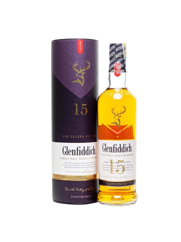 gia glenfiddich 15 Giá Glenfiddich 15 40% 700ml