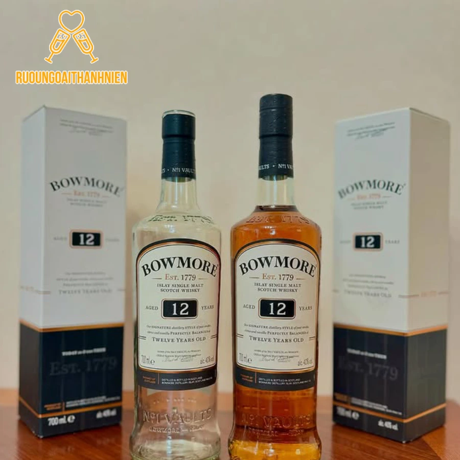 Hương vị xứng tầm với giá rượu Bowmore 12