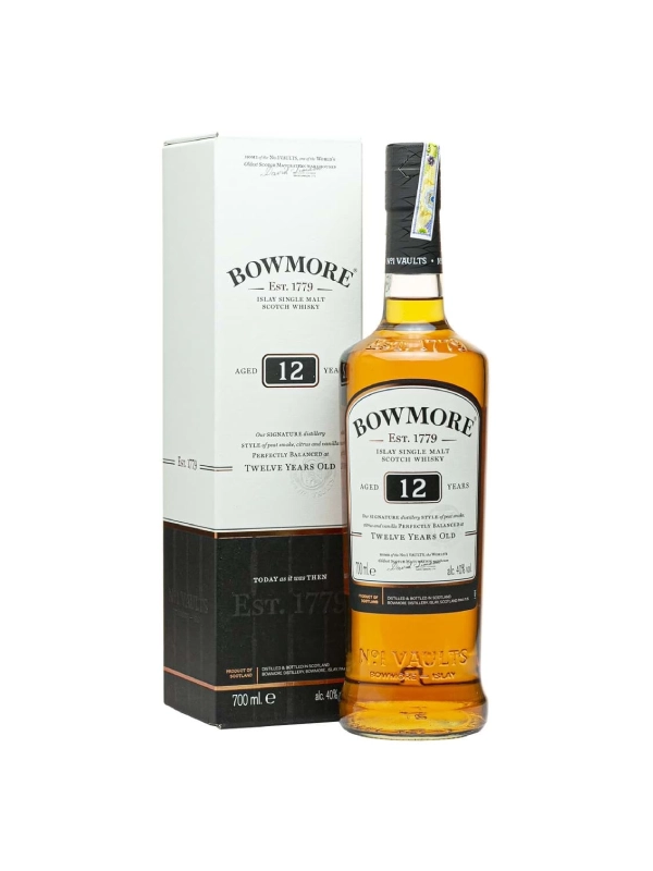 gia ruou bowmore 12 Giá Rượu Bowmore 12