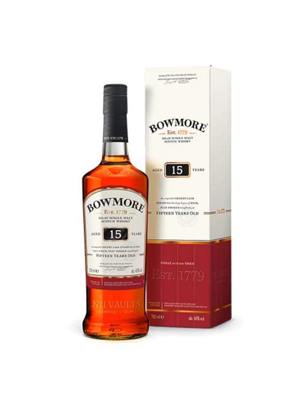 gia ruou bowmore 15 Giá Rượu Bowmore 15