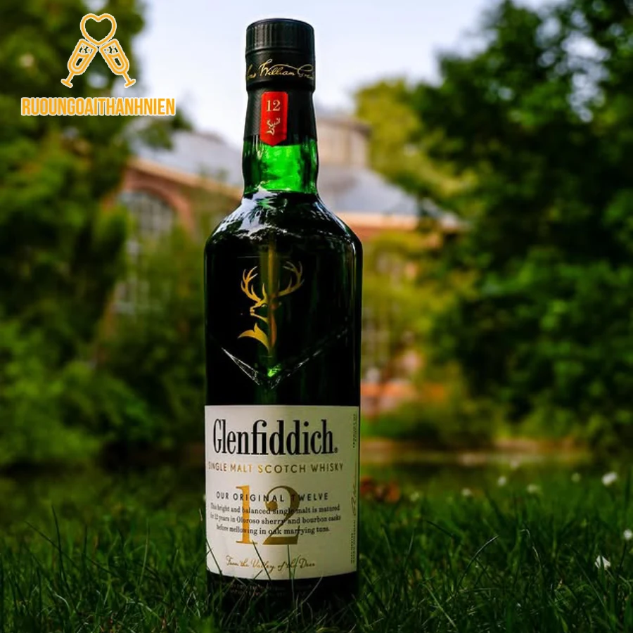 Giới thiệu về rượu Glenfiddich 12
