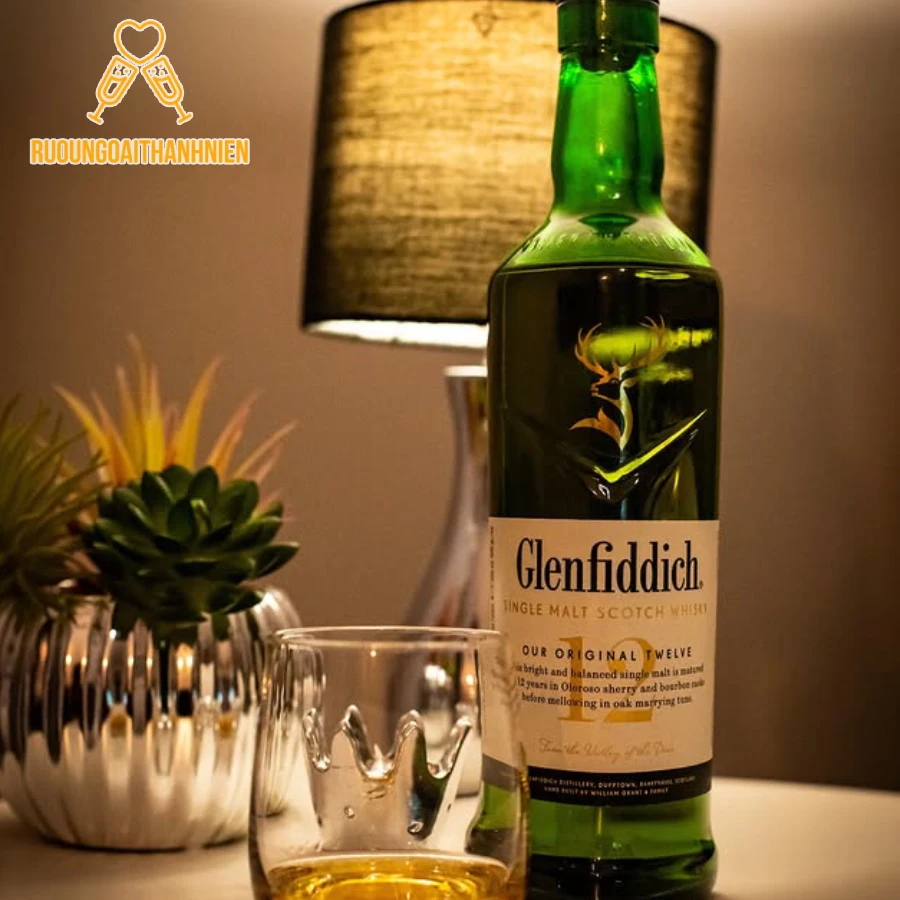 Gợi ý pha chế cocktail với rượu Glenfiddich 12