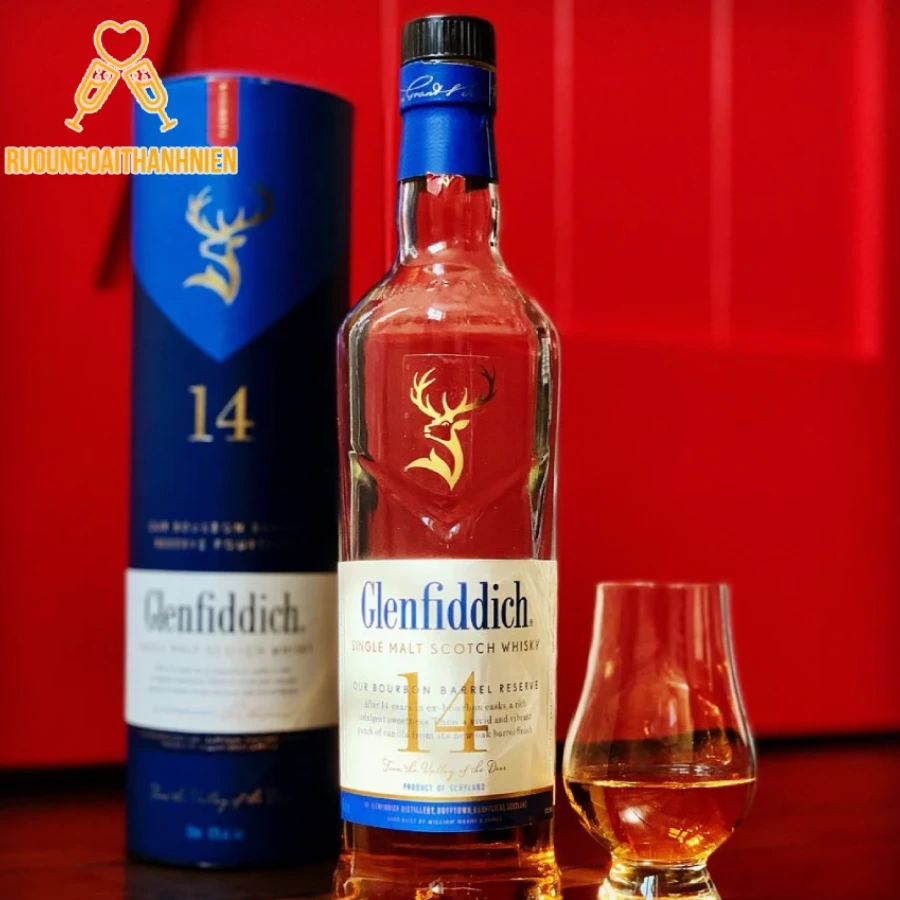 Quy trình sản xuất và ủ rượu đặc biệt với giá rượu Glenfiddich 14