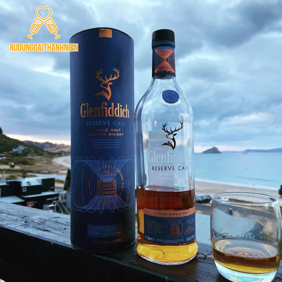 Giới thiệu về rượu Glenfiddich Reserve Cask 