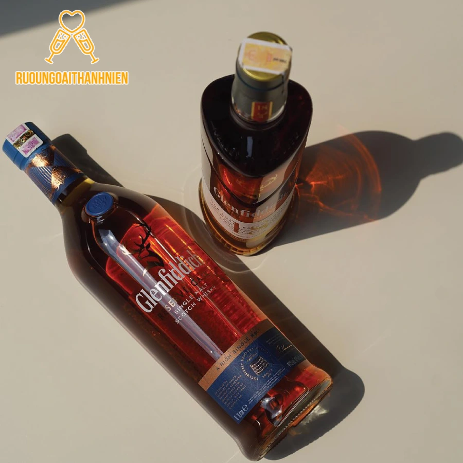 Cách phục vụ tương xứng với giá rượu Glenfiddich Reserve Cask