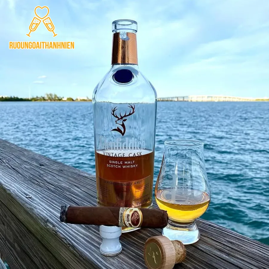 Glenfiddich Vintage Cask – Viên ngọc quý trong bộ sưu tập Glenfiddich Cask Collection