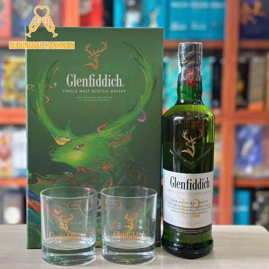 Giới thiệu về rượu Glenfiddich 12 hộp quà 2025