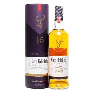 Rượu Glenfiddich 15 1L