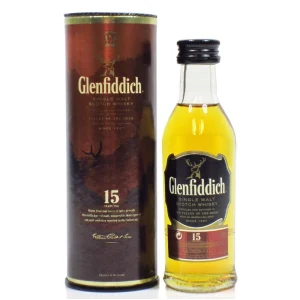 Rượu Glenfiddich 15 Mini 40%