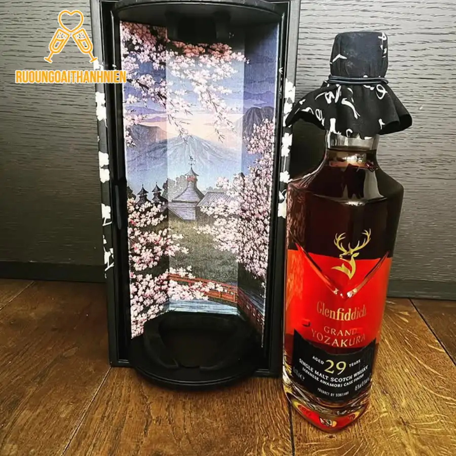 Giới thiệu về rượu Glenfiddich 29yr Grand Yozakura