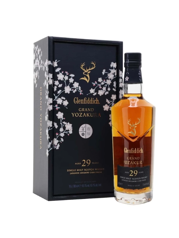 glenfiddich 29yr grand yozakura Rượu Glenfiddich 29yr Grand Yozakura
