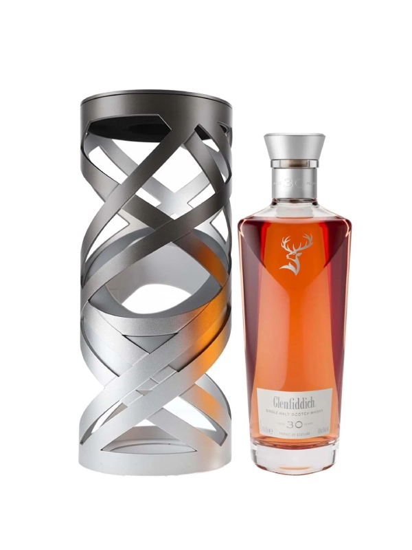 glenfiddich 30 suspended time Rượu Glenfiddich 30 Suspended Time 43%