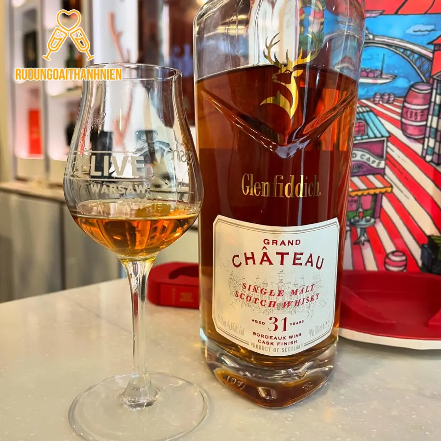 Một số thông tin khác về bộ sưu tập Glenfiddich 31 Grand Chateau