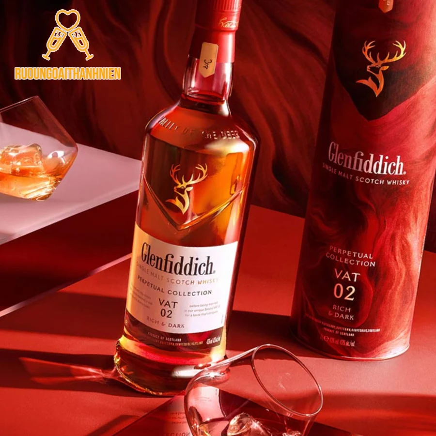 Giới thiệu về rượu Glenfiddich Single Malt Vat 02