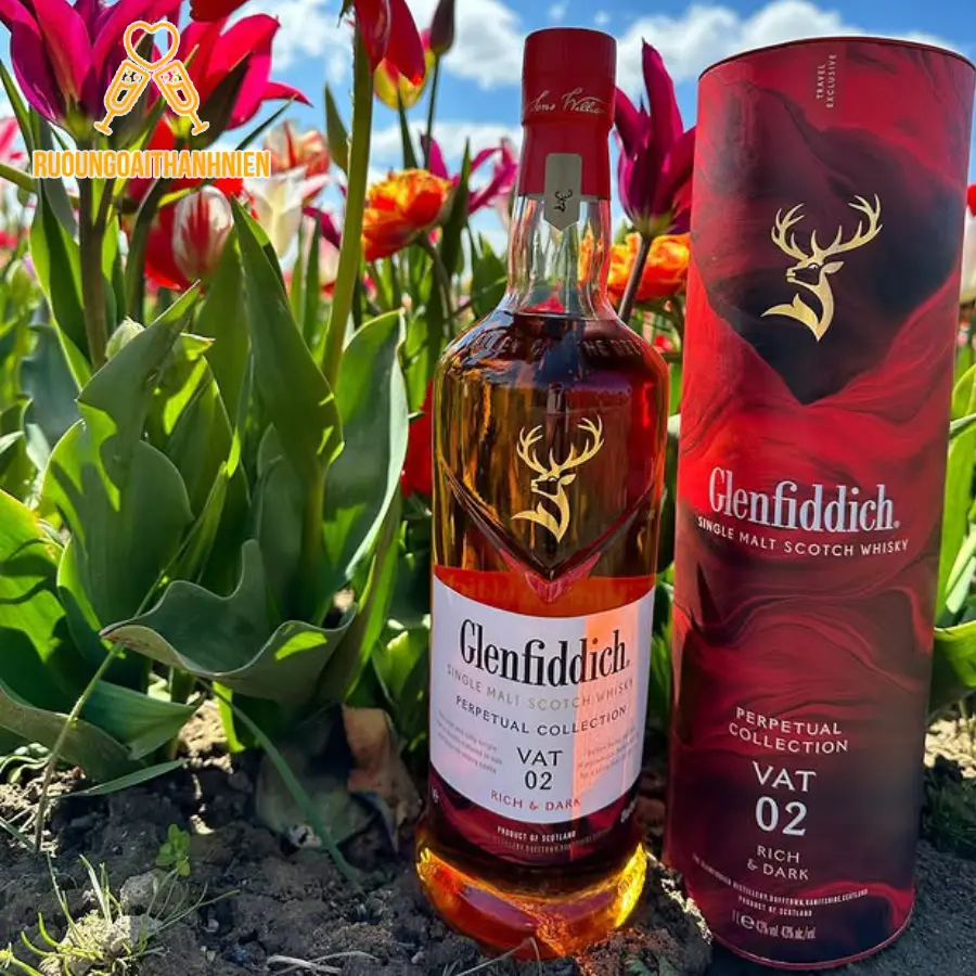 Glenfiddich Single Malt Vat 02 – Tinh hoa trong bộ sưu tập Glenfiddich Perpetual Collection