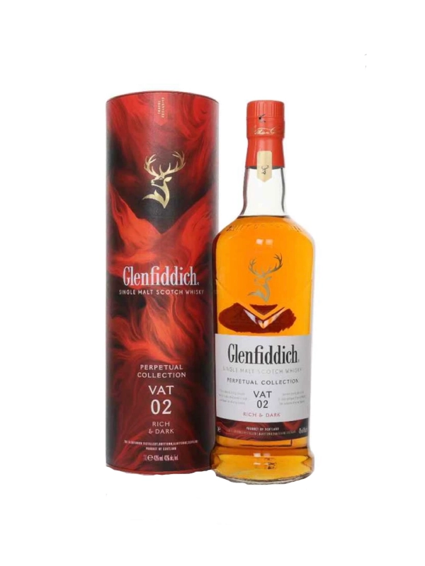 glenfiddich single malt vat 02 Rượu Glenfiddich Single Malt Vat 02