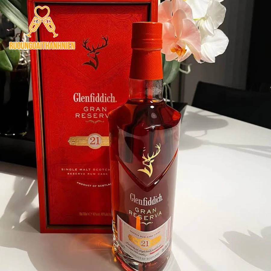 Giới thiệu về rượu Glenfiddich 21 UK