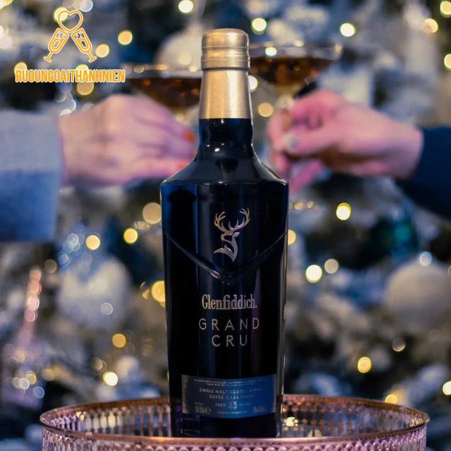 Giới thiệu về rượu Glenfiddich 23