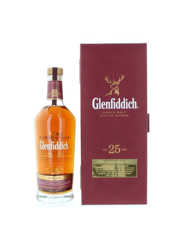 ruou glenfiddich 25 Rượu Glenfiddich 25 43%