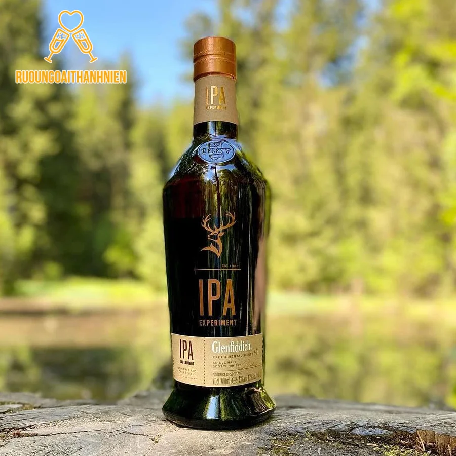 Cách thưởng thức rượu Glenfiddich IPA chuẩn sành