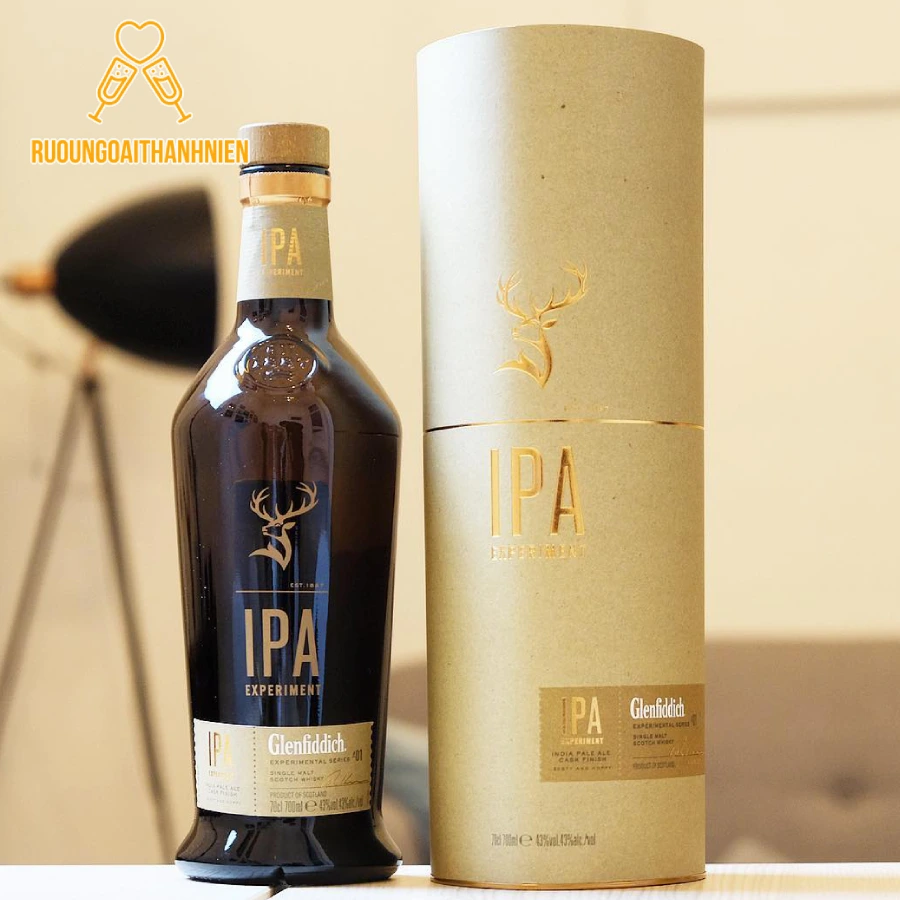 Giới thiệu về rượu Glenfiddich IPA