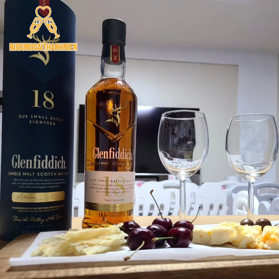 Giới thiệu về rượu Glenfiddich 18