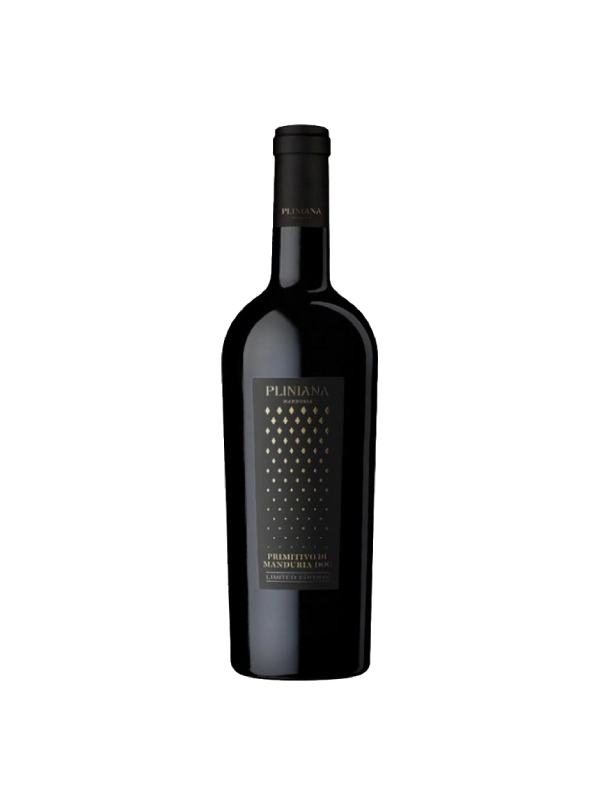 Rượu Pliniana Primitivo di Manduria DOC Limited Edition