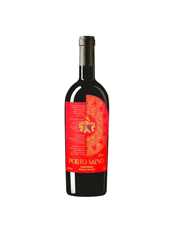 ruou porto salvo negroamaro Rượu Vang Ý Porto Sal’vo Negroamaro 16,5%