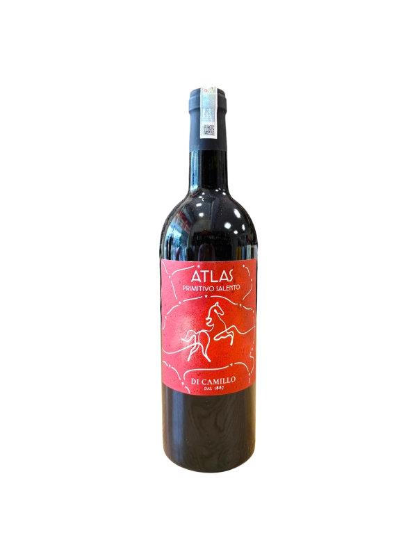 ruou vang atlas primitivo salento di camillo Rượu vang Atlas Primitivo Salento Di Camillo 14,5%