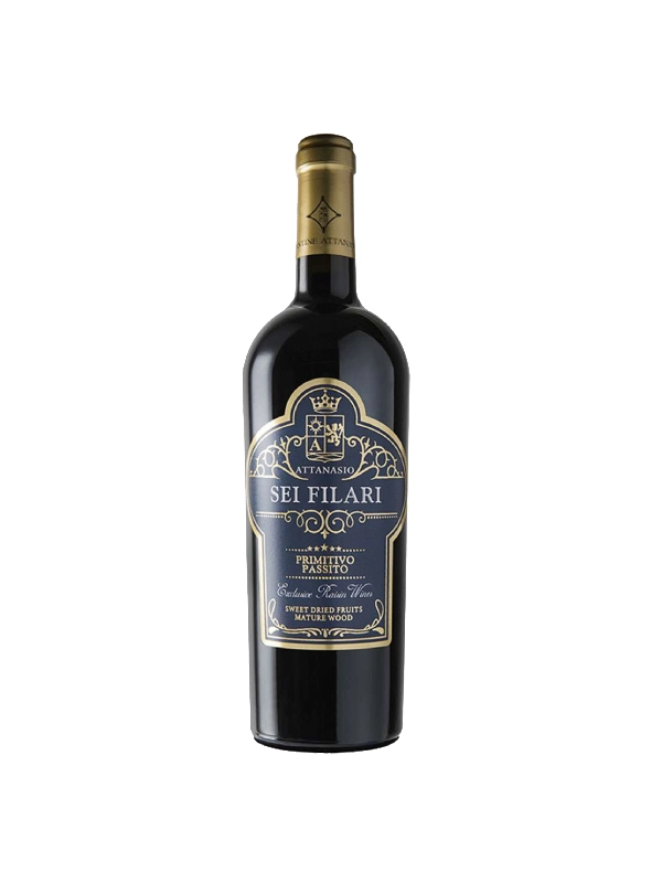 ruou vang y sei filari Rượu Vang Ý Sei Filari 13,5%